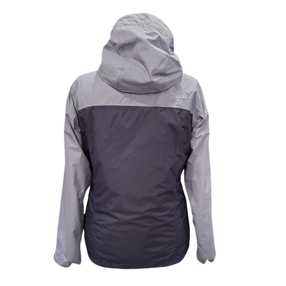 The North Face Purple Lightweight Water Resistant Hooded fleece lined triclimate - Picture 3 of 16